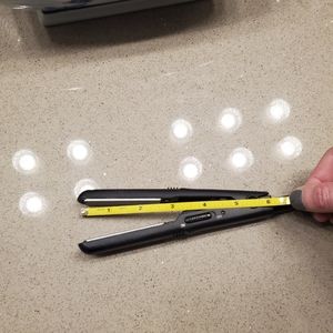 Mini flat iron